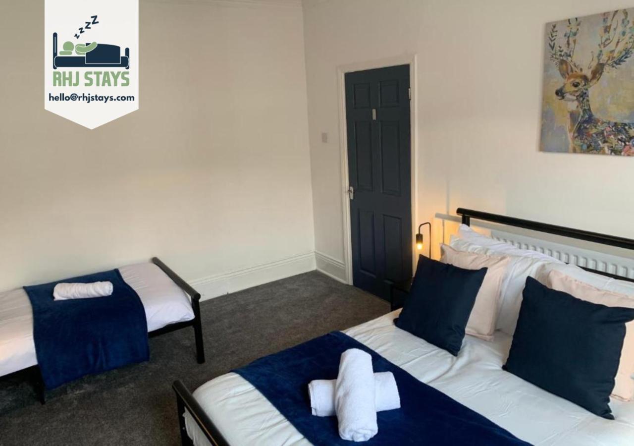 Windsor 4 - Spacious Beautiful 4 Bdrm Maisonette Nr Ncle Free Wifi Free Parking Gateshead Zewnętrze zdjęcie