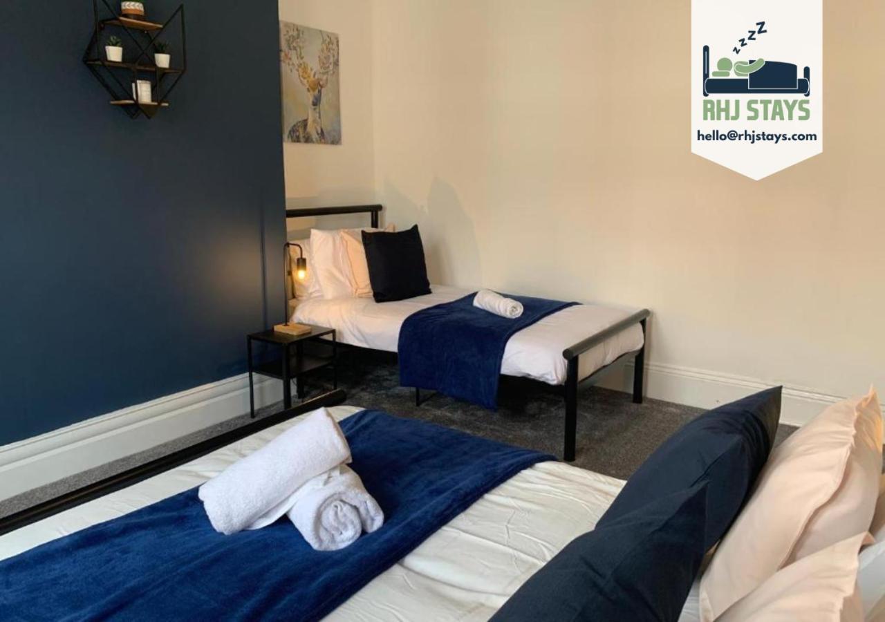 Windsor 4 - Spacious Beautiful 4 Bdrm Maisonette Nr Ncle Free Wifi Free Parking Gateshead Zewnętrze zdjęcie