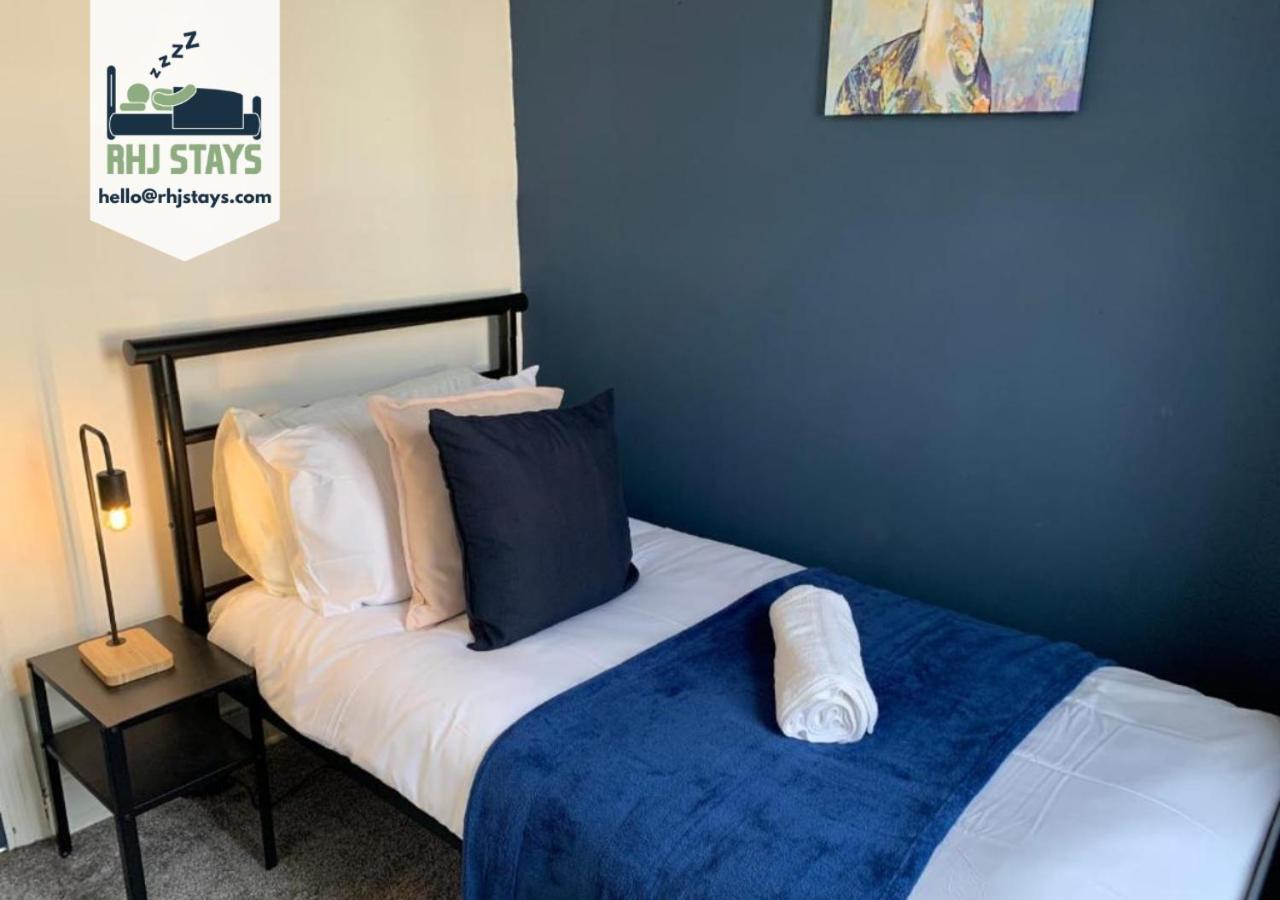 Windsor 4 - Spacious Beautiful 4 Bdrm Maisonette Nr Ncle Free Wifi Free Parking Gateshead Zewnętrze zdjęcie