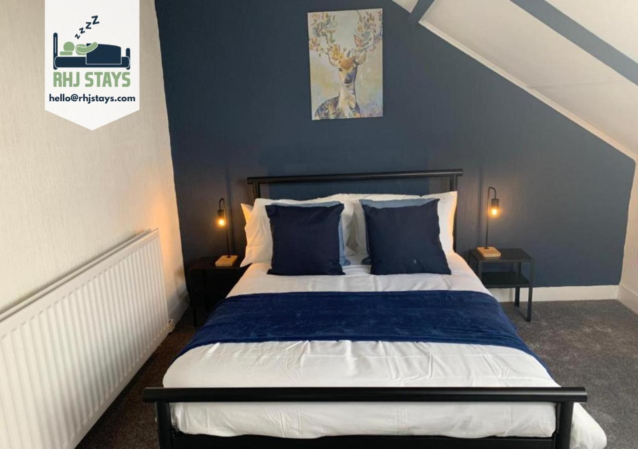 Windsor 4 - Spacious Beautiful 4 Bdrm Maisonette Nr Ncle Free Wifi Free Parking Gateshead Zewnętrze zdjęcie