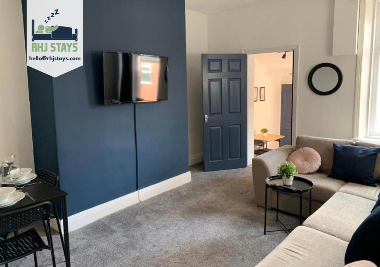 Windsor 4 - Spacious Beautiful 4 Bdrm Maisonette Nr Ncle Free Wifi Free Parking Gateshead Zewnętrze zdjęcie