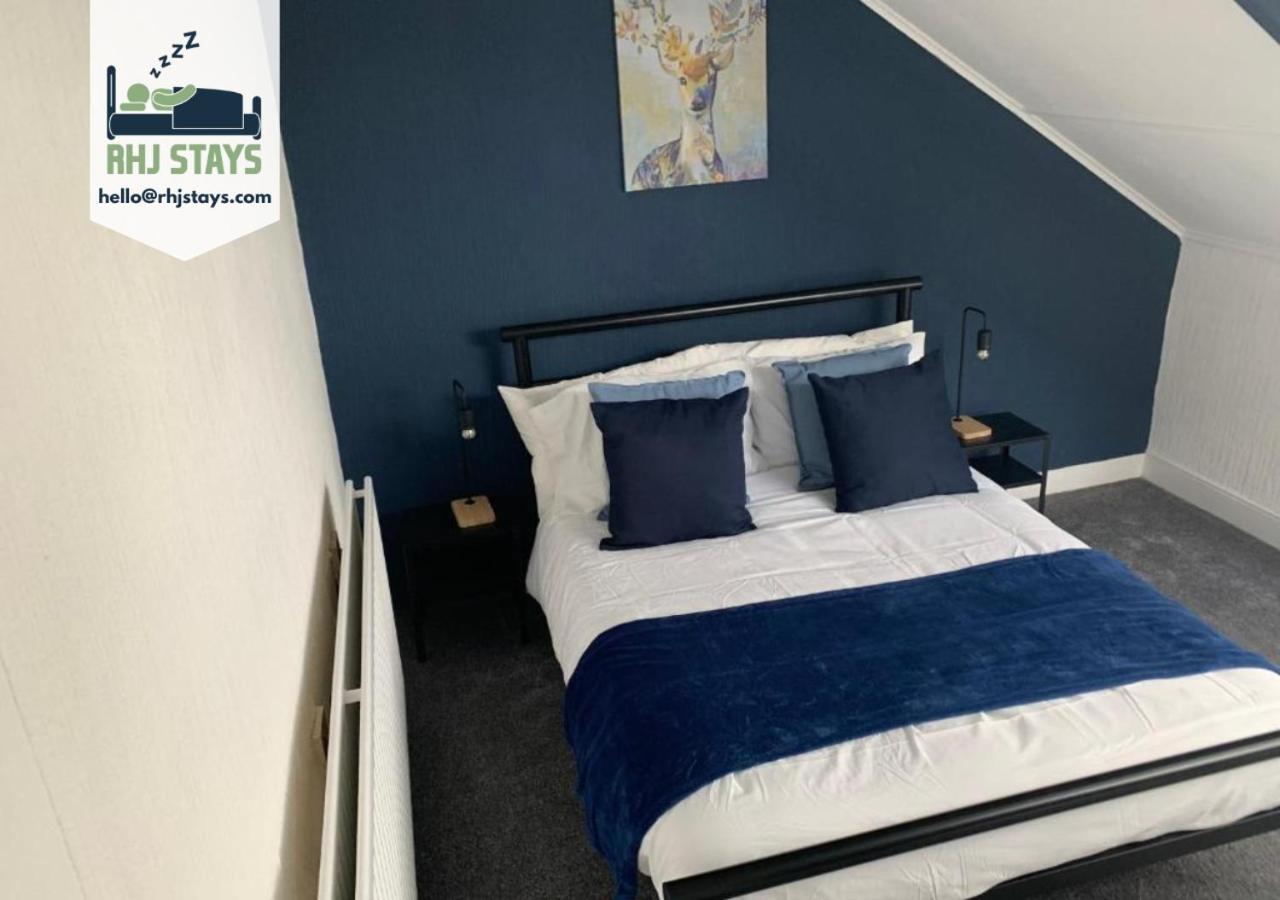 Windsor 4 - Spacious Beautiful 4 Bdrm Maisonette Nr Ncle Free Wifi Free Parking Gateshead Zewnętrze zdjęcie