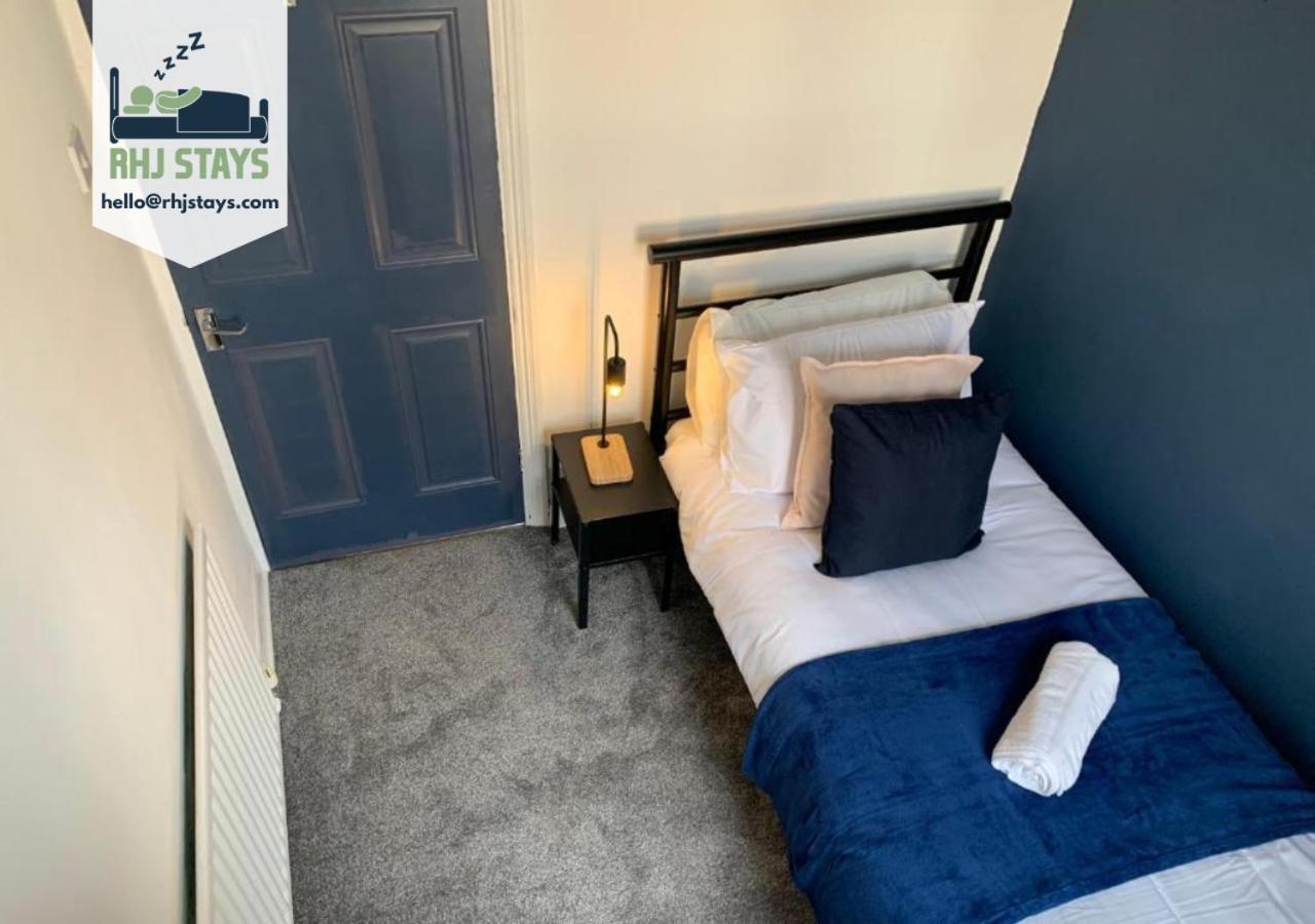 Windsor 4 - Spacious Beautiful 4 Bdrm Maisonette Nr Ncle Free Wifi Free Parking Gateshead Zewnętrze zdjęcie