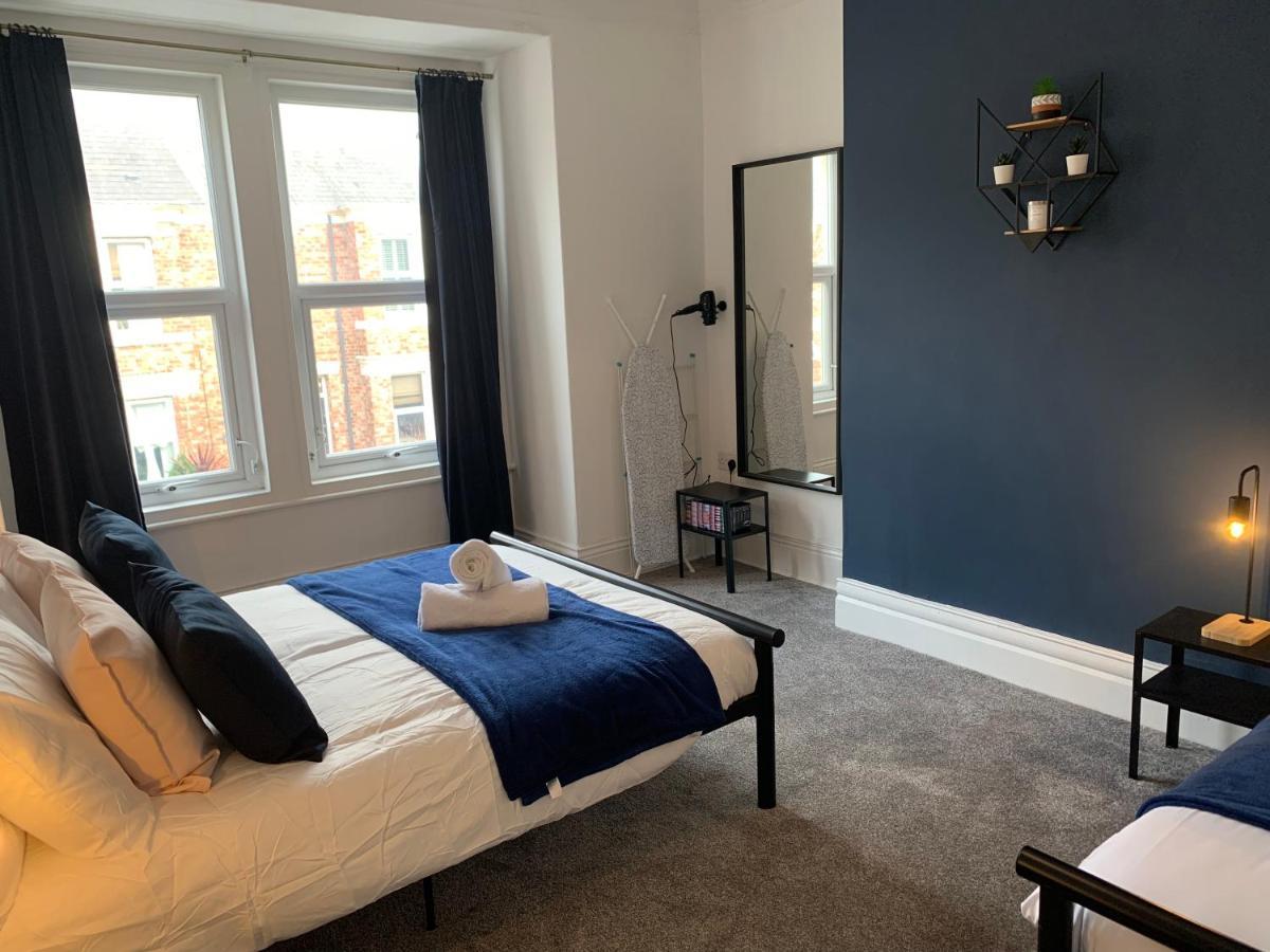 Windsor 4 - Spacious Beautiful 4 Bdrm Maisonette Nr Ncle Free Wifi Free Parking Gateshead Zewnętrze zdjęcie