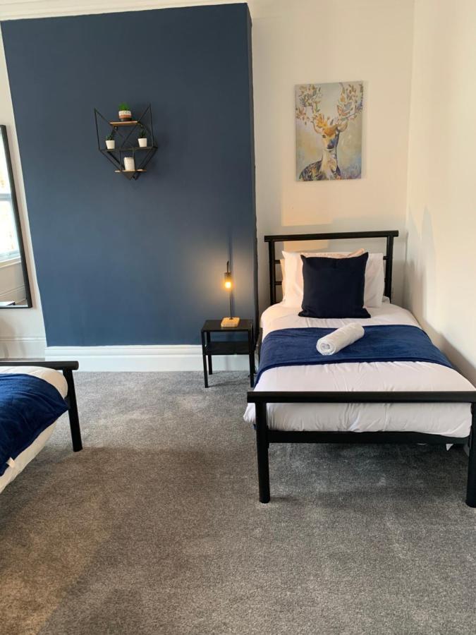 Windsor 4 - Spacious Beautiful 4 Bdrm Maisonette Nr Ncle Free Wifi Free Parking Gateshead Zewnętrze zdjęcie
