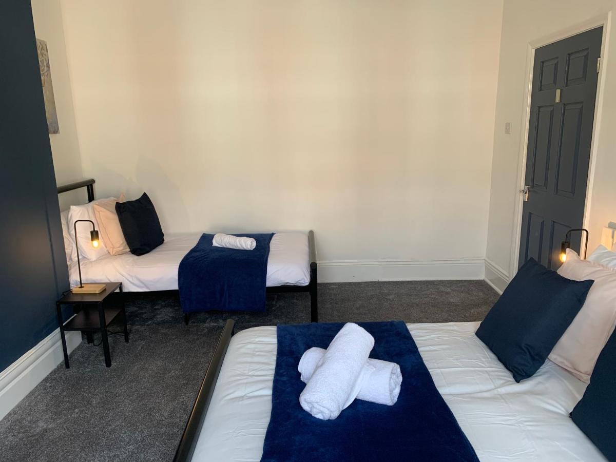 Windsor 4 - Spacious Beautiful 4 Bdrm Maisonette Nr Ncle Free Wifi Free Parking Gateshead Zewnętrze zdjęcie