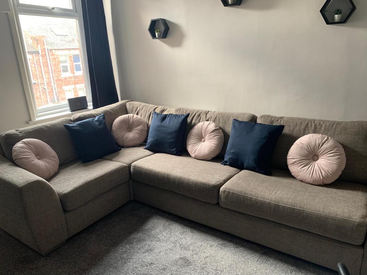 Windsor 4 - Spacious Beautiful 4 Bdrm Maisonette Nr Ncle Free Wifi Free Parking Gateshead Zewnętrze zdjęcie