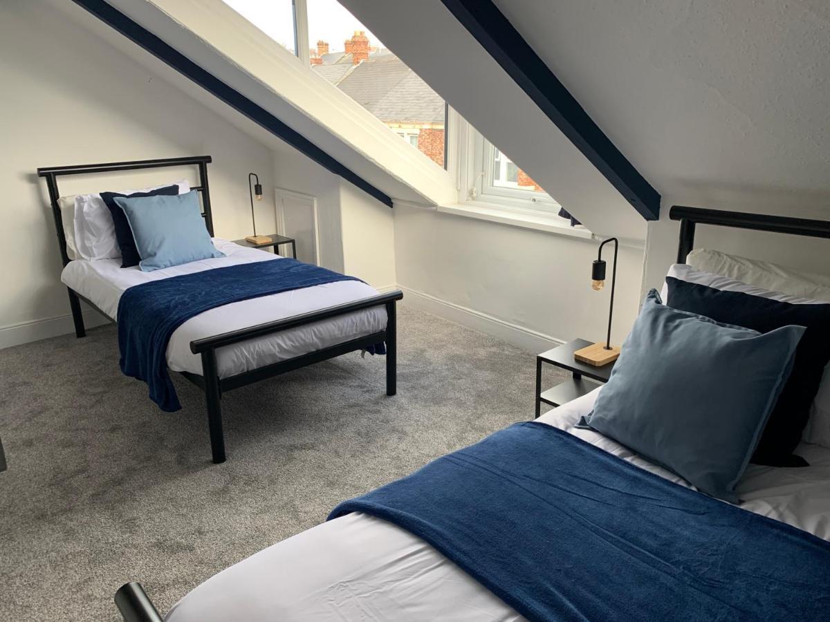 Windsor 4 - Spacious Beautiful 4 Bdrm Maisonette Nr Ncle Free Wifi Free Parking Gateshead Zewnętrze zdjęcie