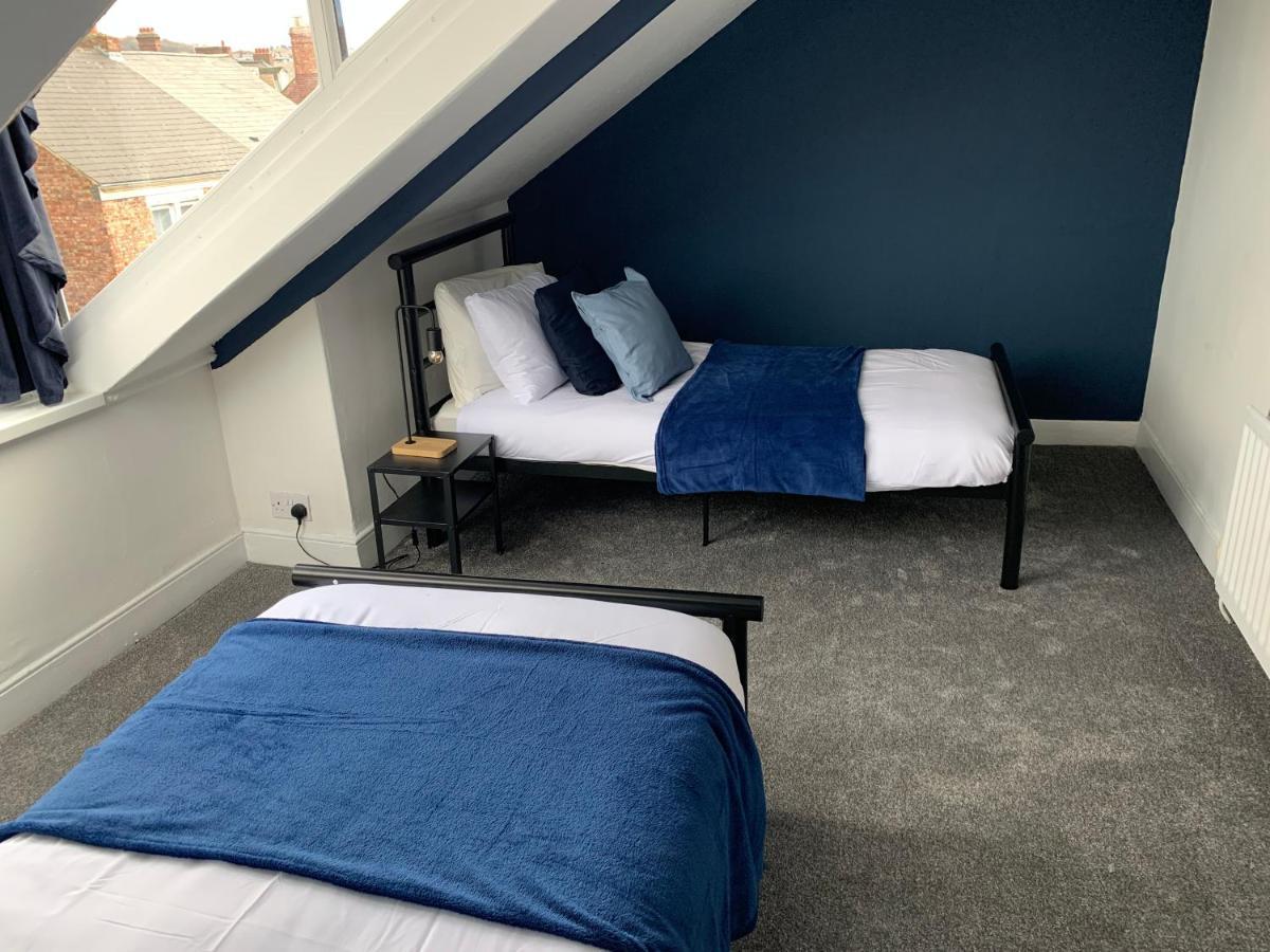 Windsor 4 - Spacious Beautiful 4 Bdrm Maisonette Nr Ncle Free Wifi Free Parking Gateshead Zewnętrze zdjęcie